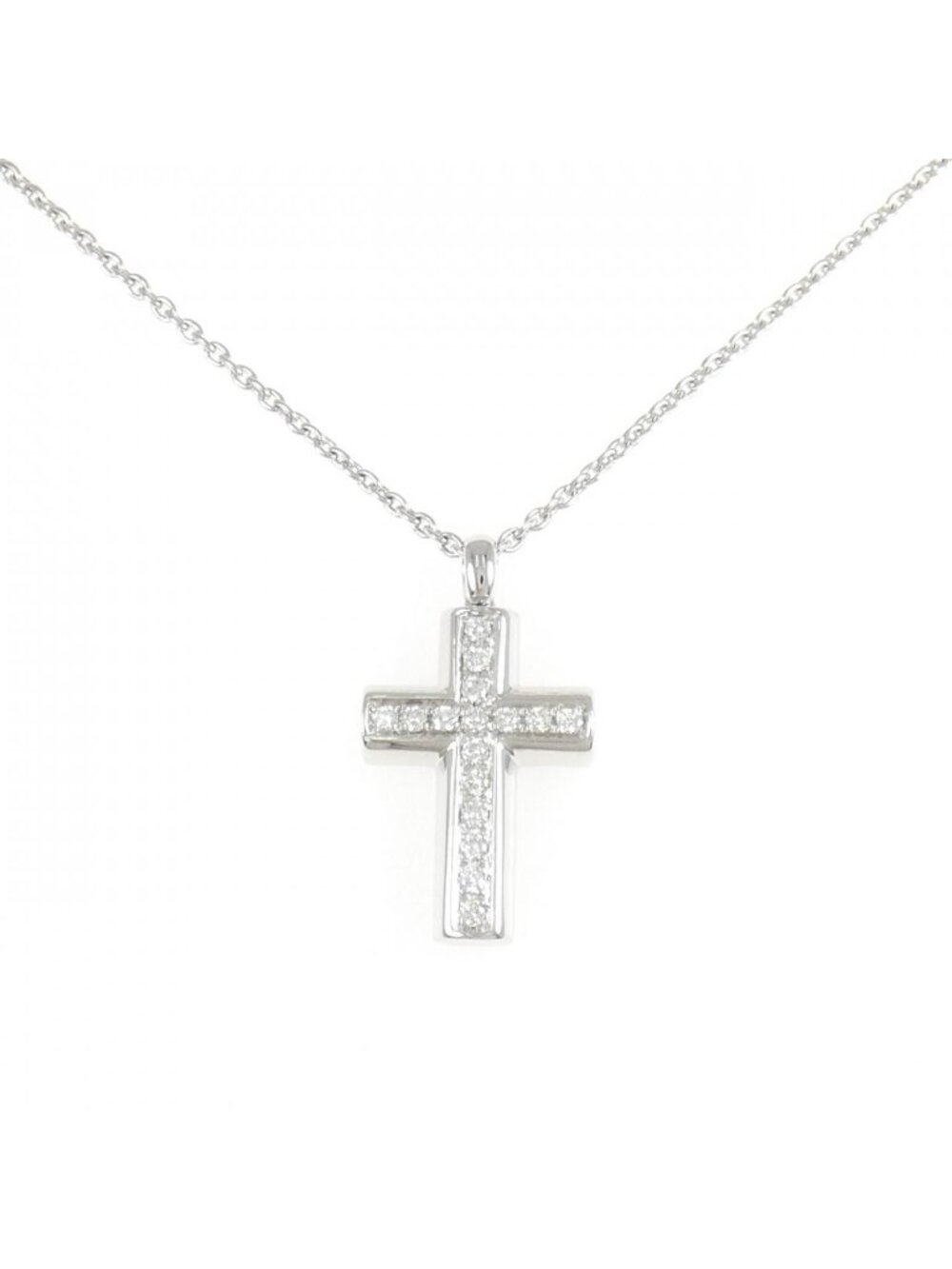 Bvlgari Latin Cross Necklace